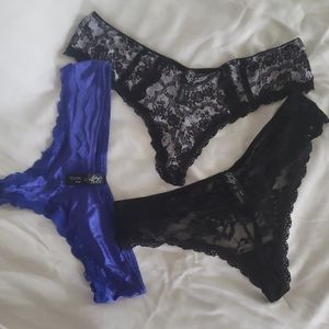 Thong string panties